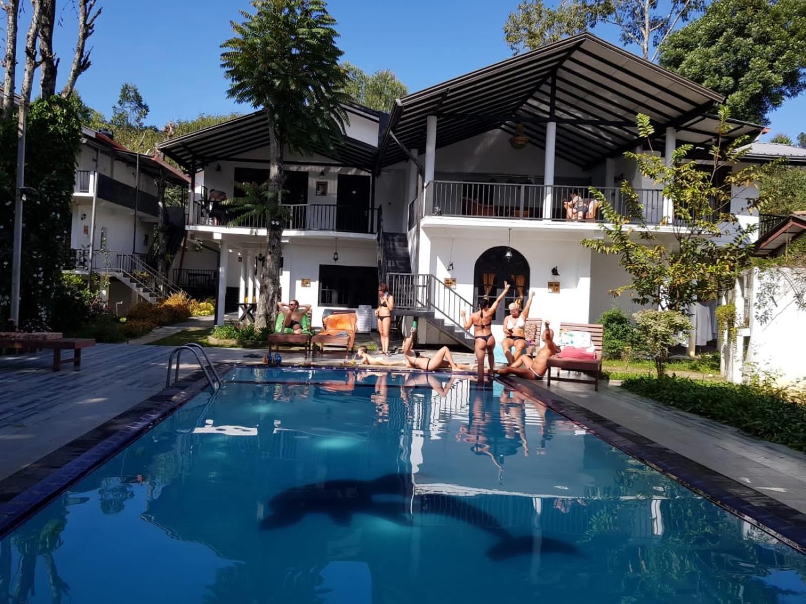 Ella Forest Paradise Hotel Buitenkant foto