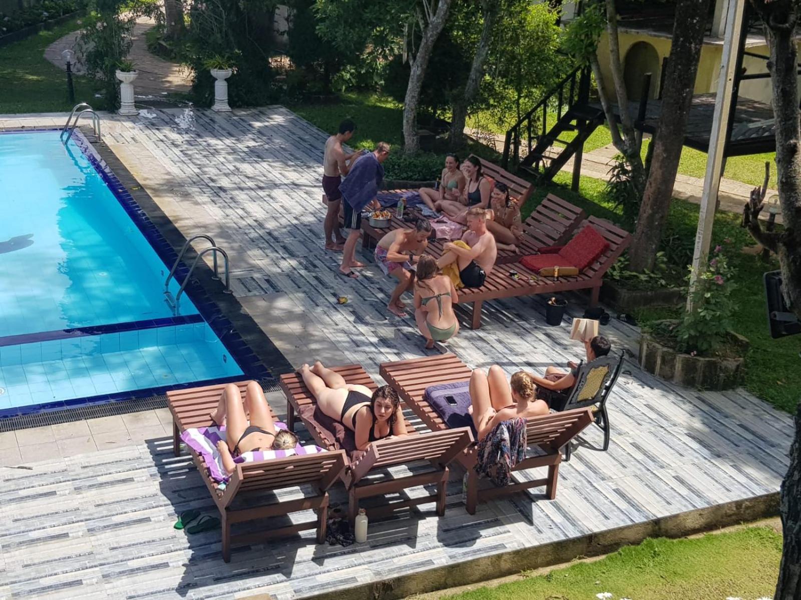 Ella Forest Paradise Hotel Buitenkant foto